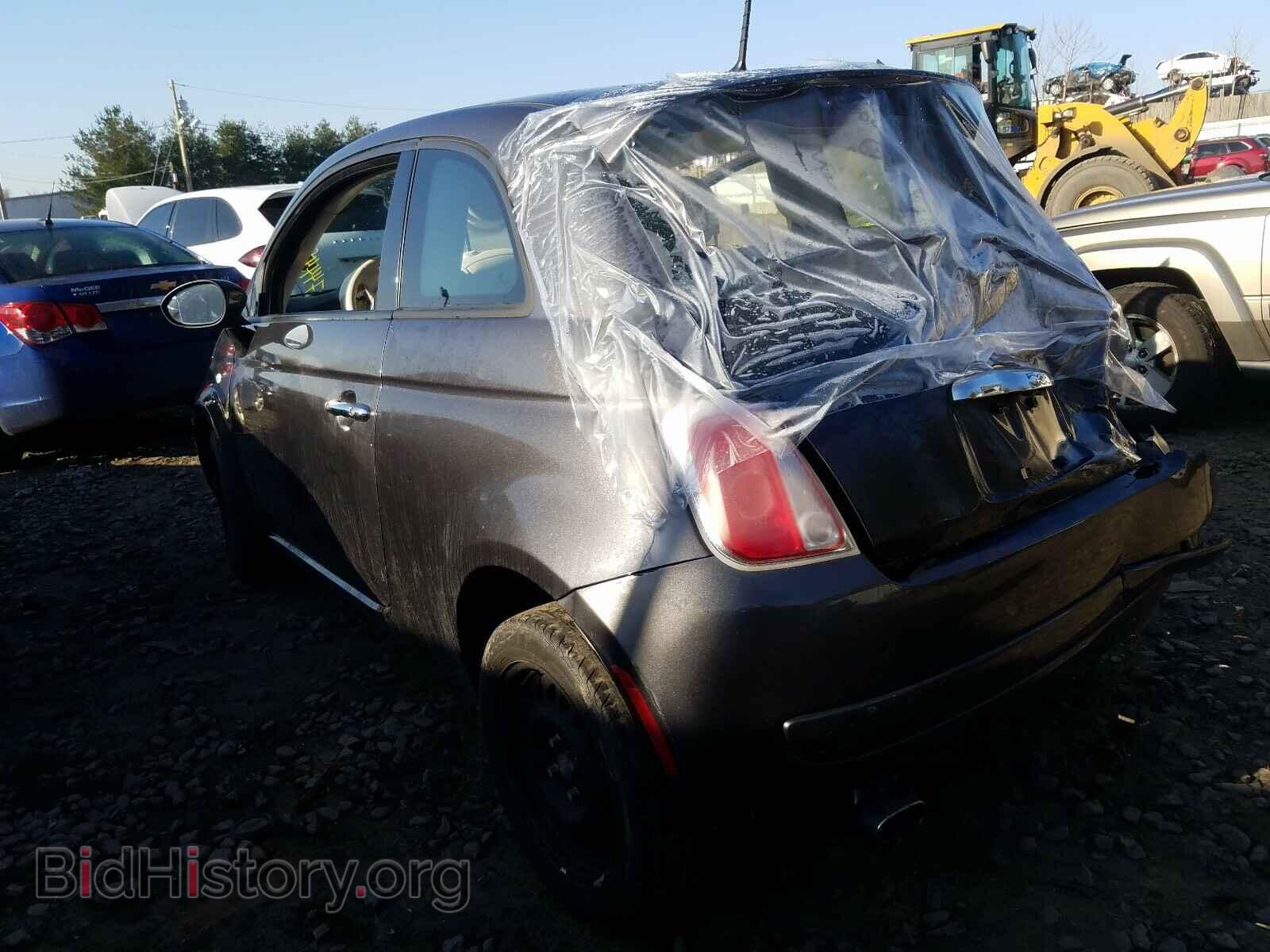 2014 FIAT 500 - VIN: 3C3CFFAR6ET267833 - Фото 3
