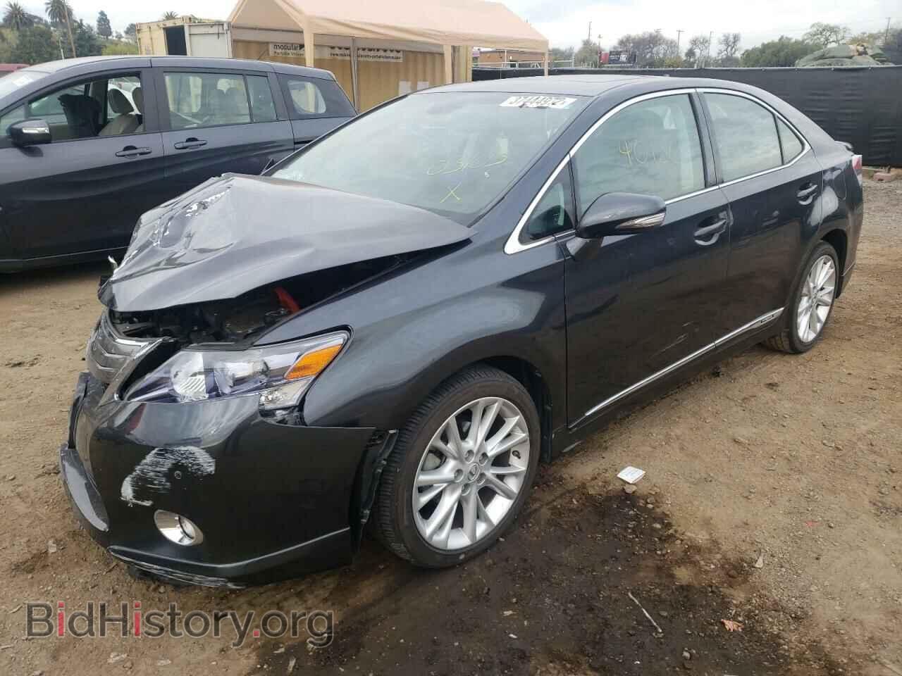 2010 LEXUS HS - VIN: JTHBB1BA6A2002323 - Фото 2