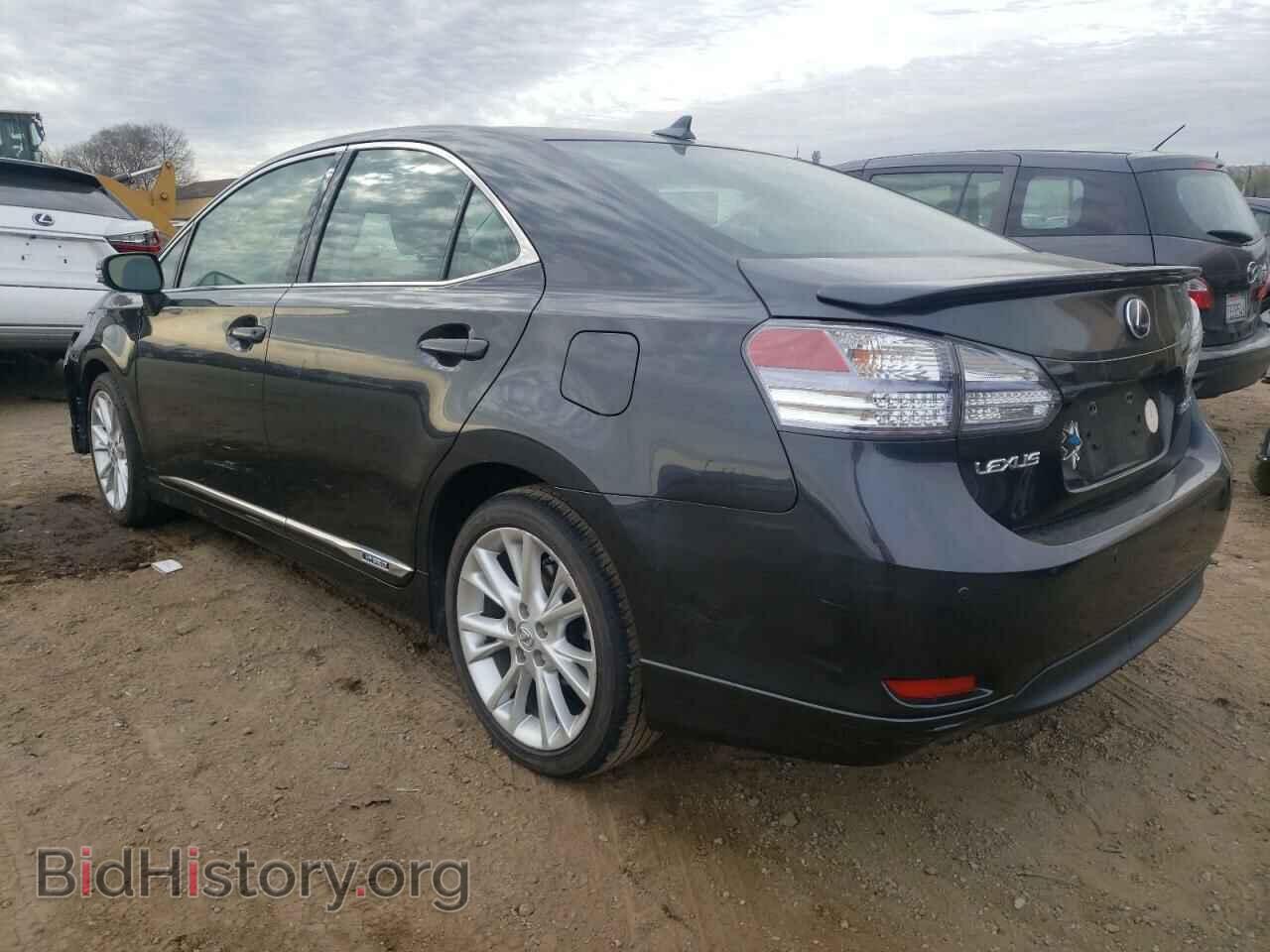 2010 LEXUS HS - VIN: JTHBB1BA6A2002323 - Фото 3