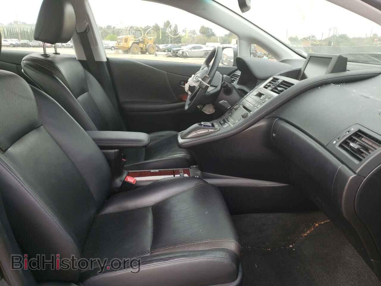 2010 LEXUS HS - VIN: JTHBB1BA6A2002323 - Фото 5