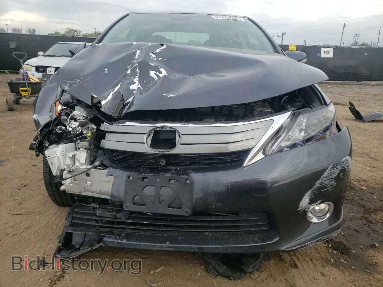 2010 LEXUS HS - VIN: JTHBB1BA6A2002323 - Фото 9
