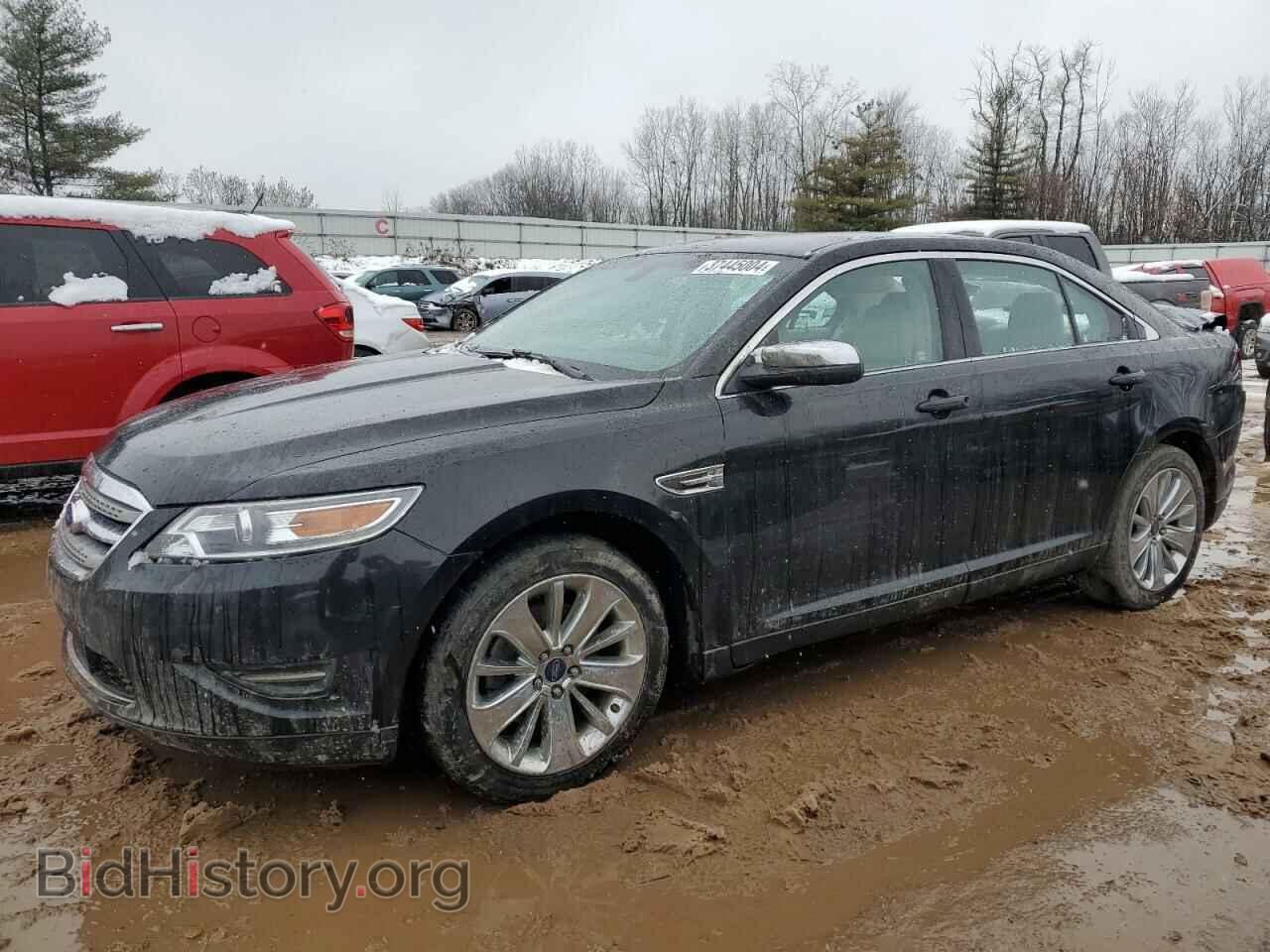 Фотография 1FAHP2FW6CG144739 - FORD TAURUS 2012