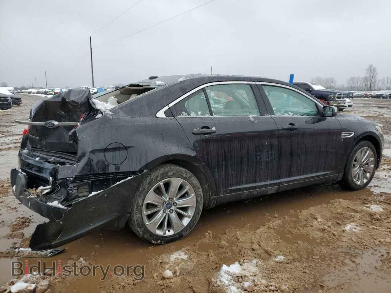 2012 FORD TAURUS - VIN: 1FAHP2FW6CG144739 - Фото 3