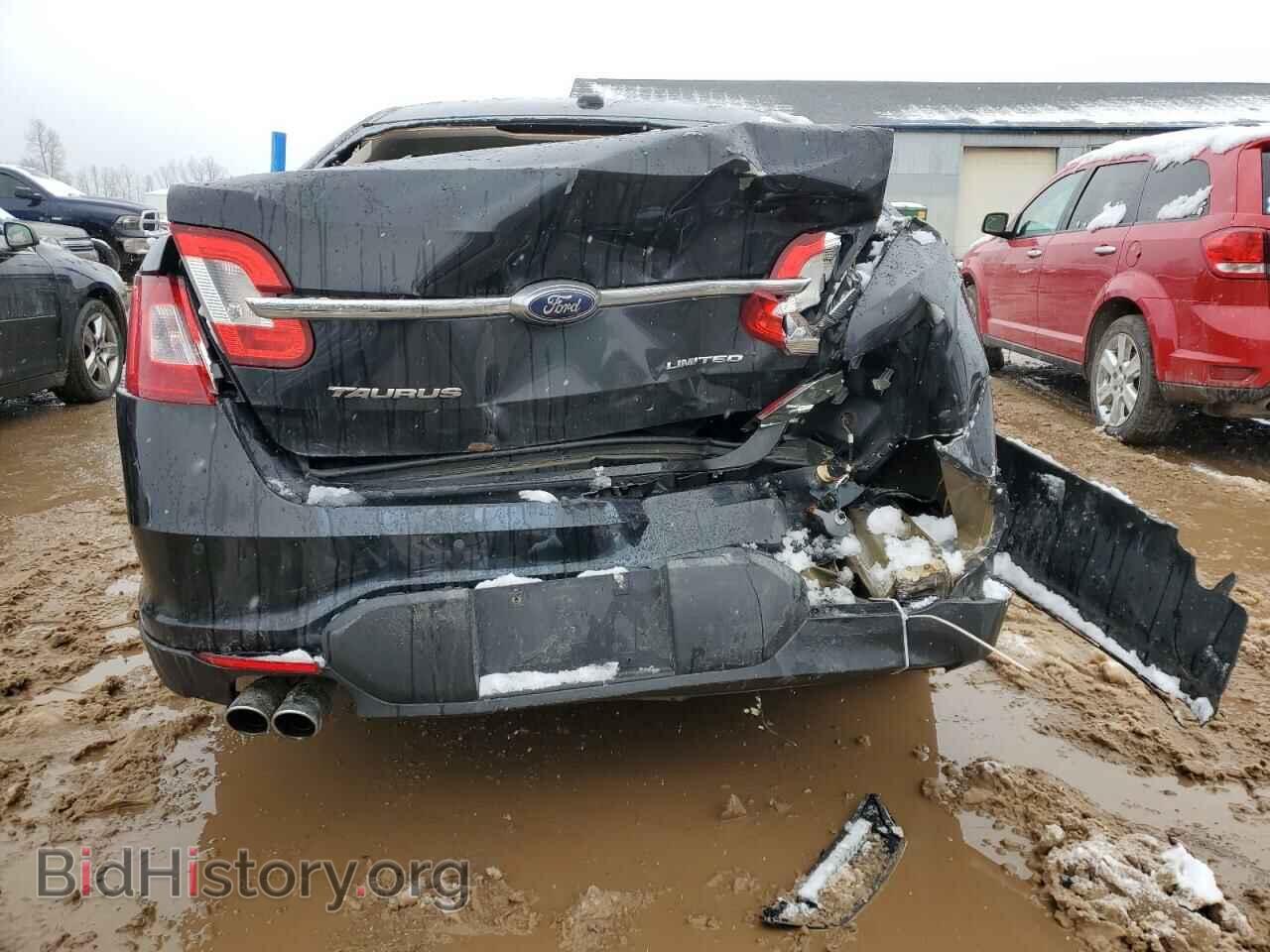 2012 FORD TAURUS - VIN: 1FAHP2FW6CG144739 - Фото 6