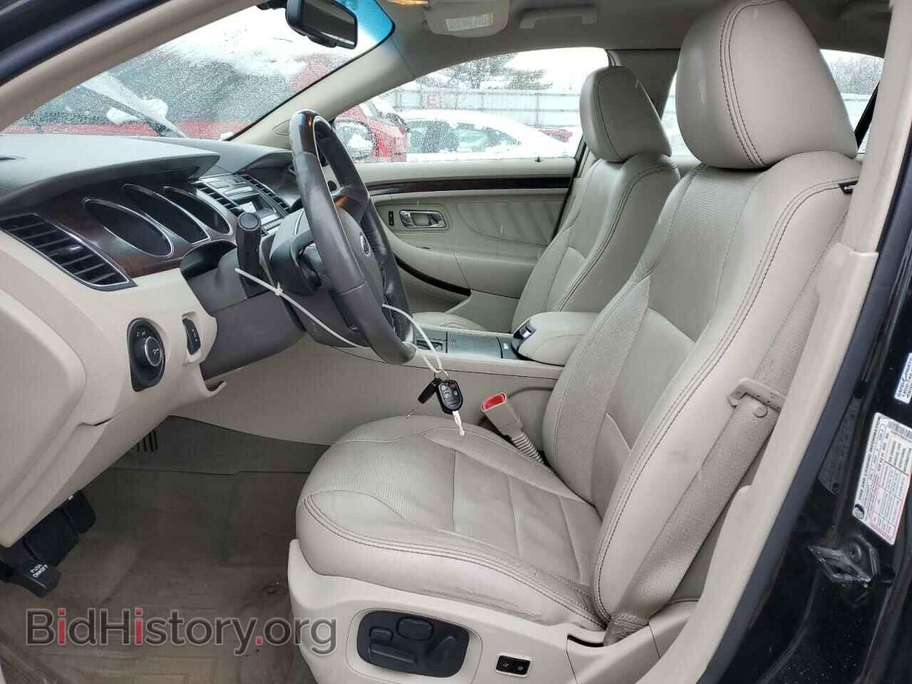 2012 FORD TAURUS - VIN: 1FAHP2FW6CG144739 - Фото 7