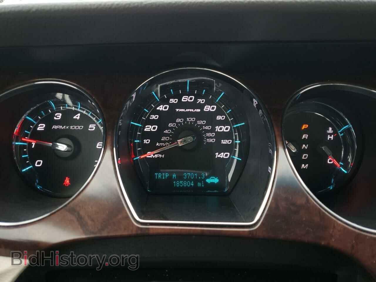2012 FORD TAURUS - VIN: 1FAHP2FW6CG144739 - Фото 9