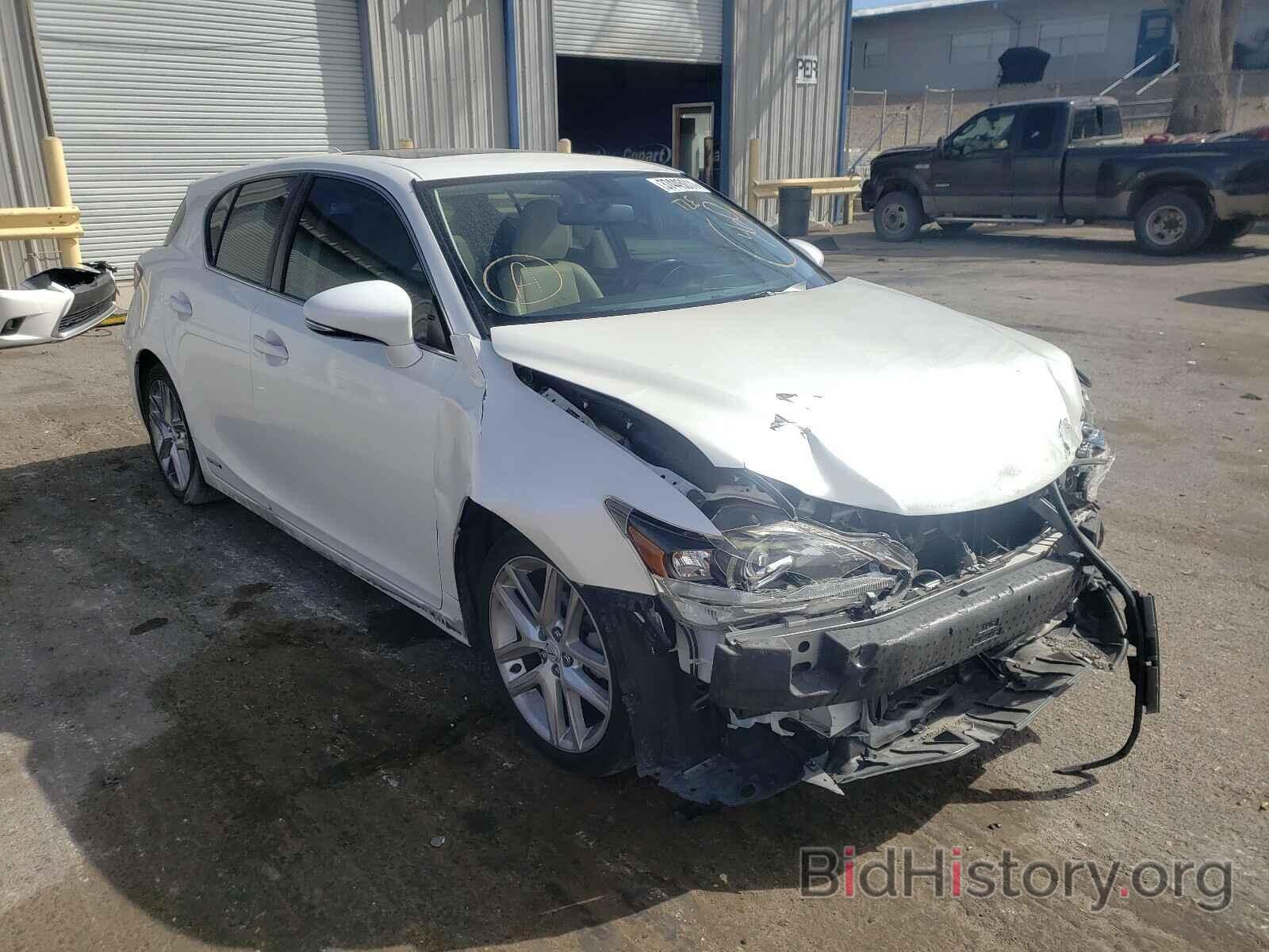 Photo JTHKD5BH8F2216252 - LEXUS CT 200 2015