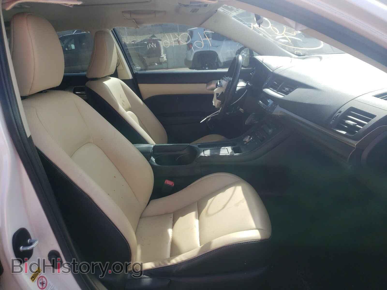 2015 LEXUS CT 200 - VIN: JTHKD5BH8F2216252 - Фото 5