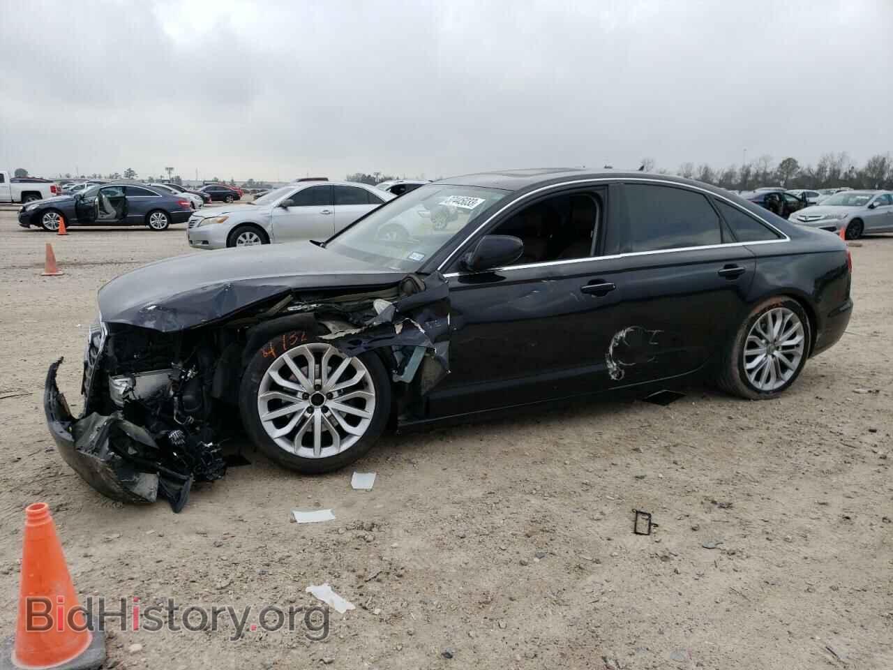 Фотография WAUDFAFC6DN034053 - AUDI A6 2013