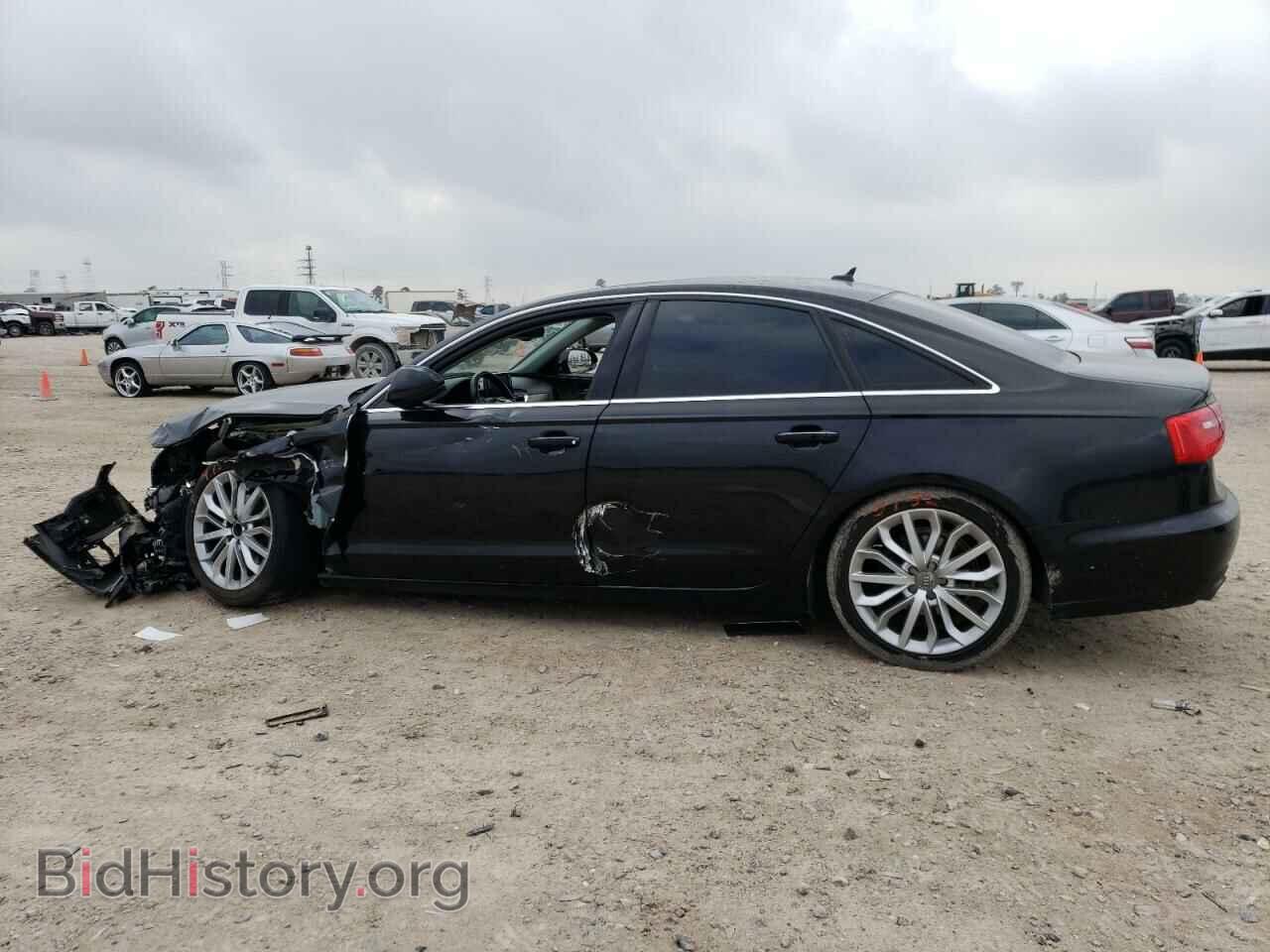 2013 AUDI A6 - VIN: WAUDFAFC6DN034053 - Фото 2