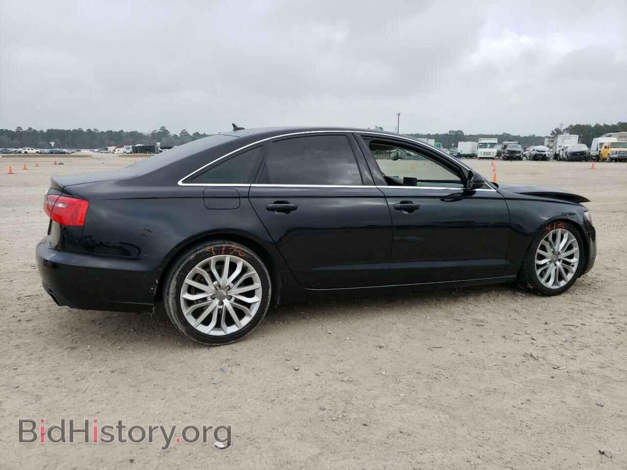 2013 AUDI A6 - VIN: WAUDFAFC6DN034053 - Фото 3