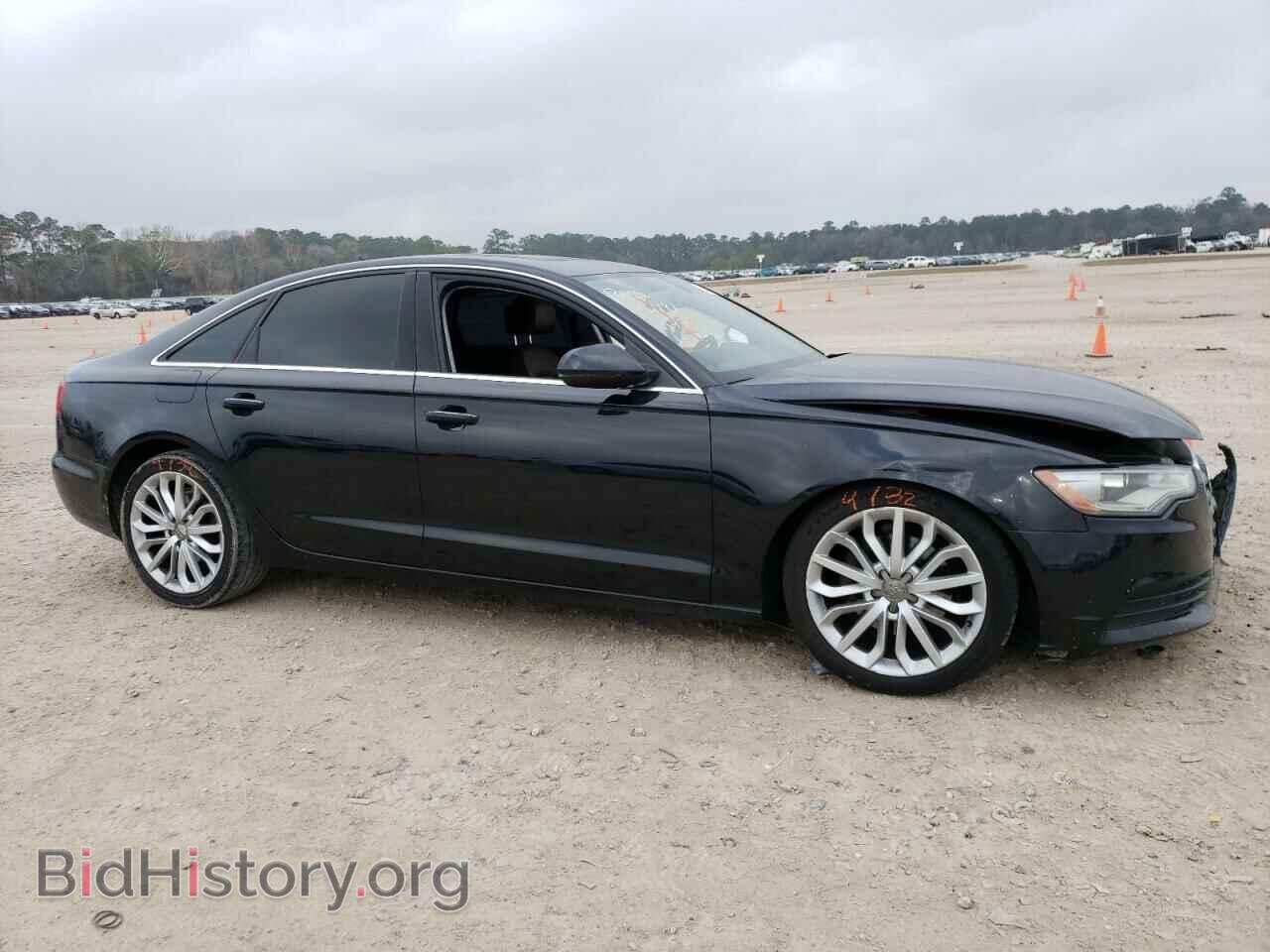 2013 AUDI A6 - VIN: WAUDFAFC6DN034053 - Фото 4