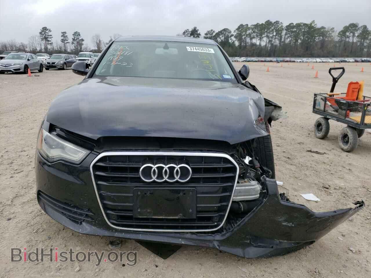 2013 AUDI A6 - VIN: WAUDFAFC6DN034053 - Фото 5