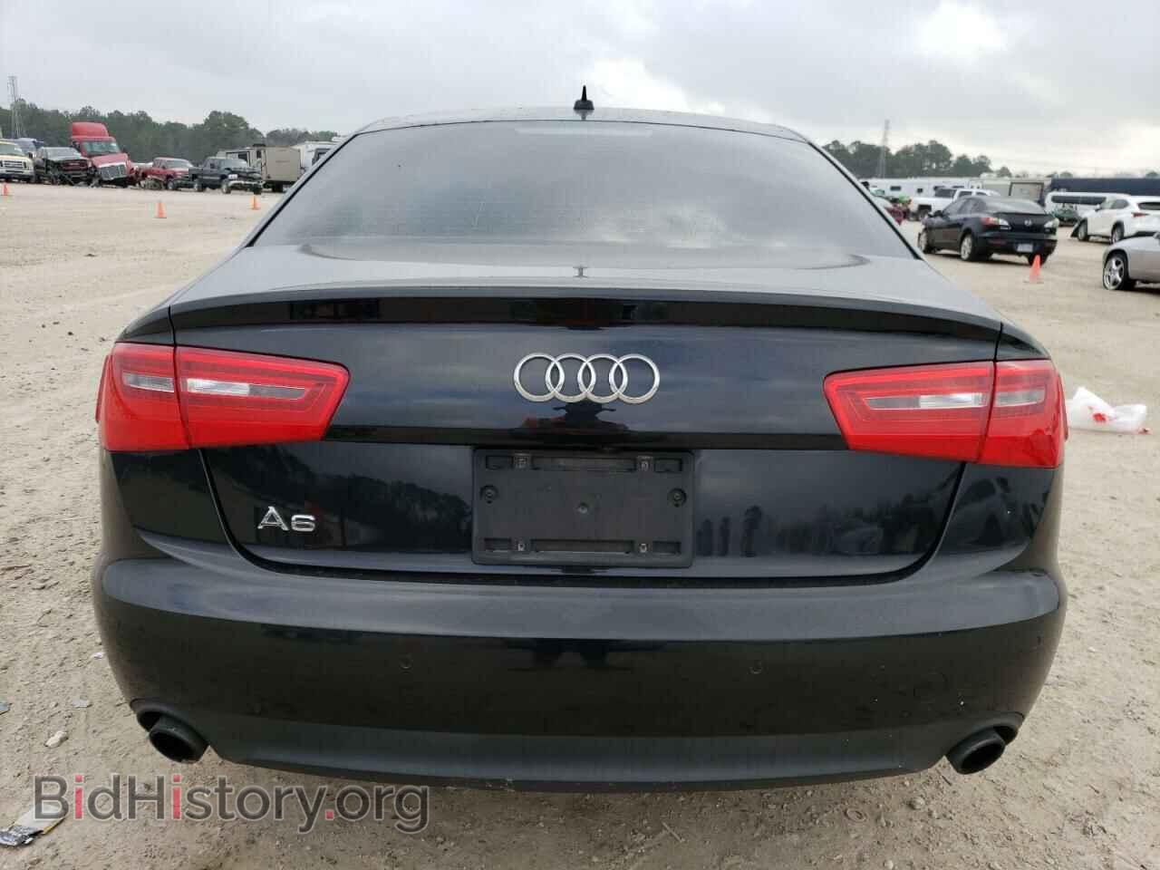 2013 AUDI A6 - VIN: WAUDFAFC6DN034053 - Фото 6