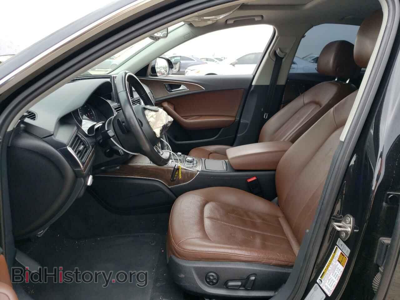 2013 AUDI A6 - VIN: WAUDFAFC6DN034053 - Фото 7