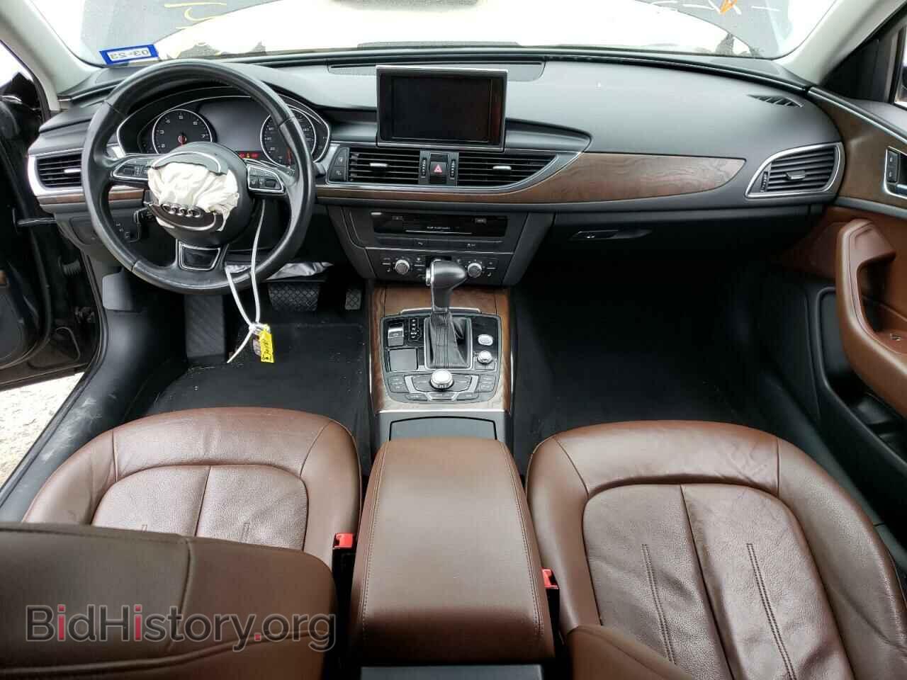 2013 AUDI A6 - VIN: WAUDFAFC6DN034053 - Фото 8