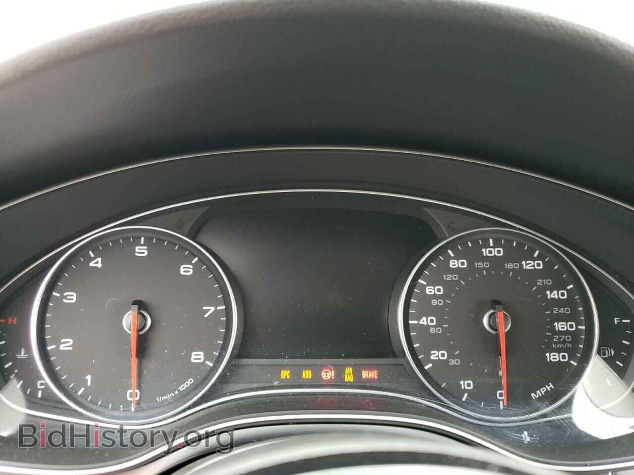 2013 AUDI A6 - VIN: WAUDFAFC6DN034053 - Фото 9