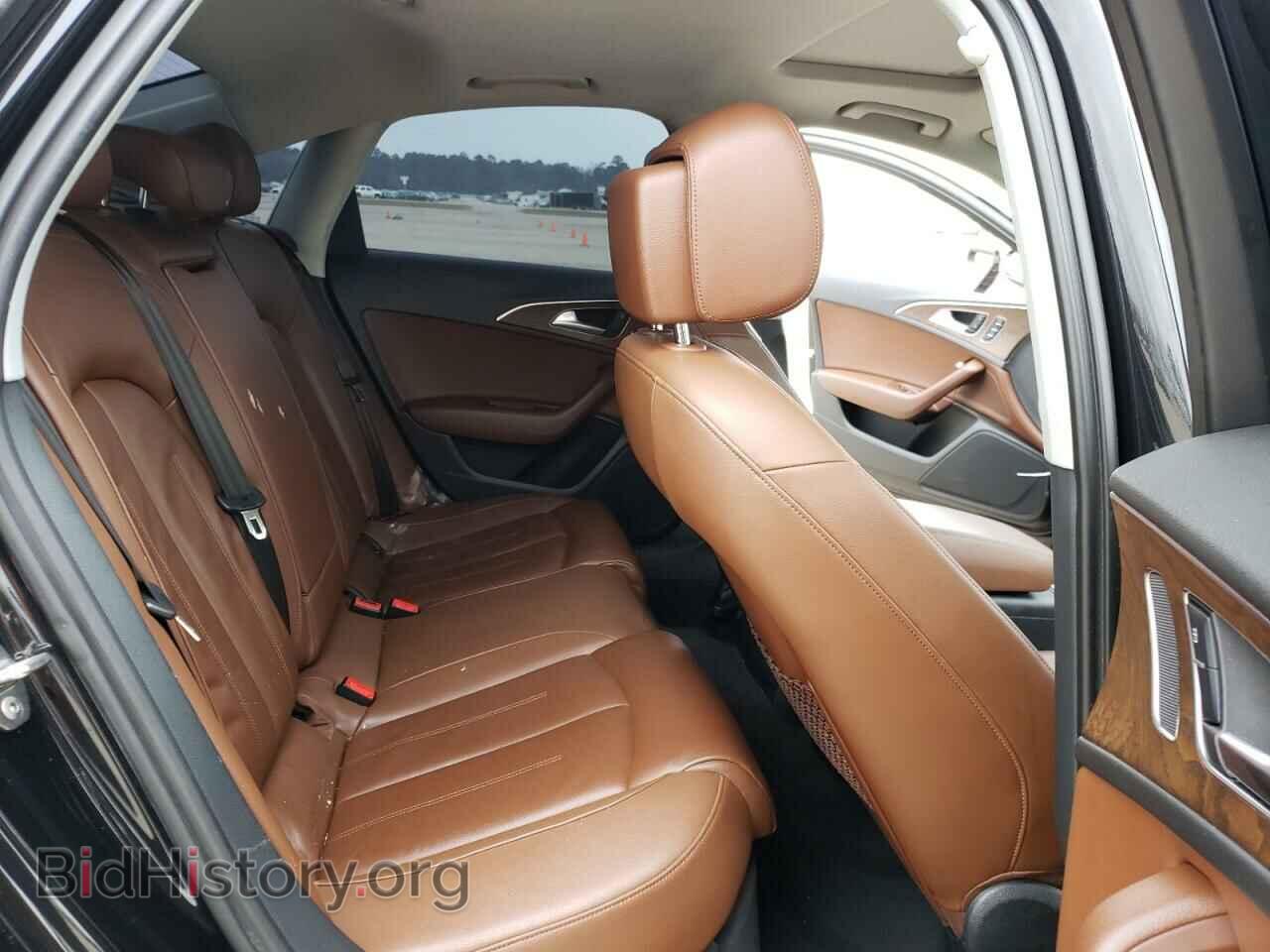 2013 AUDI A6 - VIN: WAUDFAFC6DN034053 - Фото 10