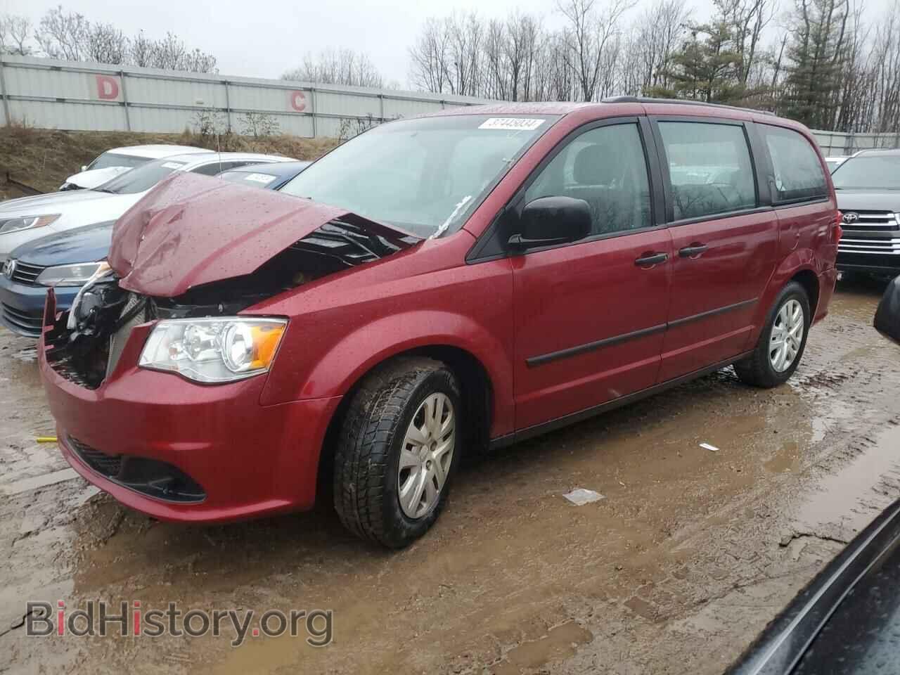 Фотография 2C4RDGBG2FR557912 - DODGE CARAVAN 2015
