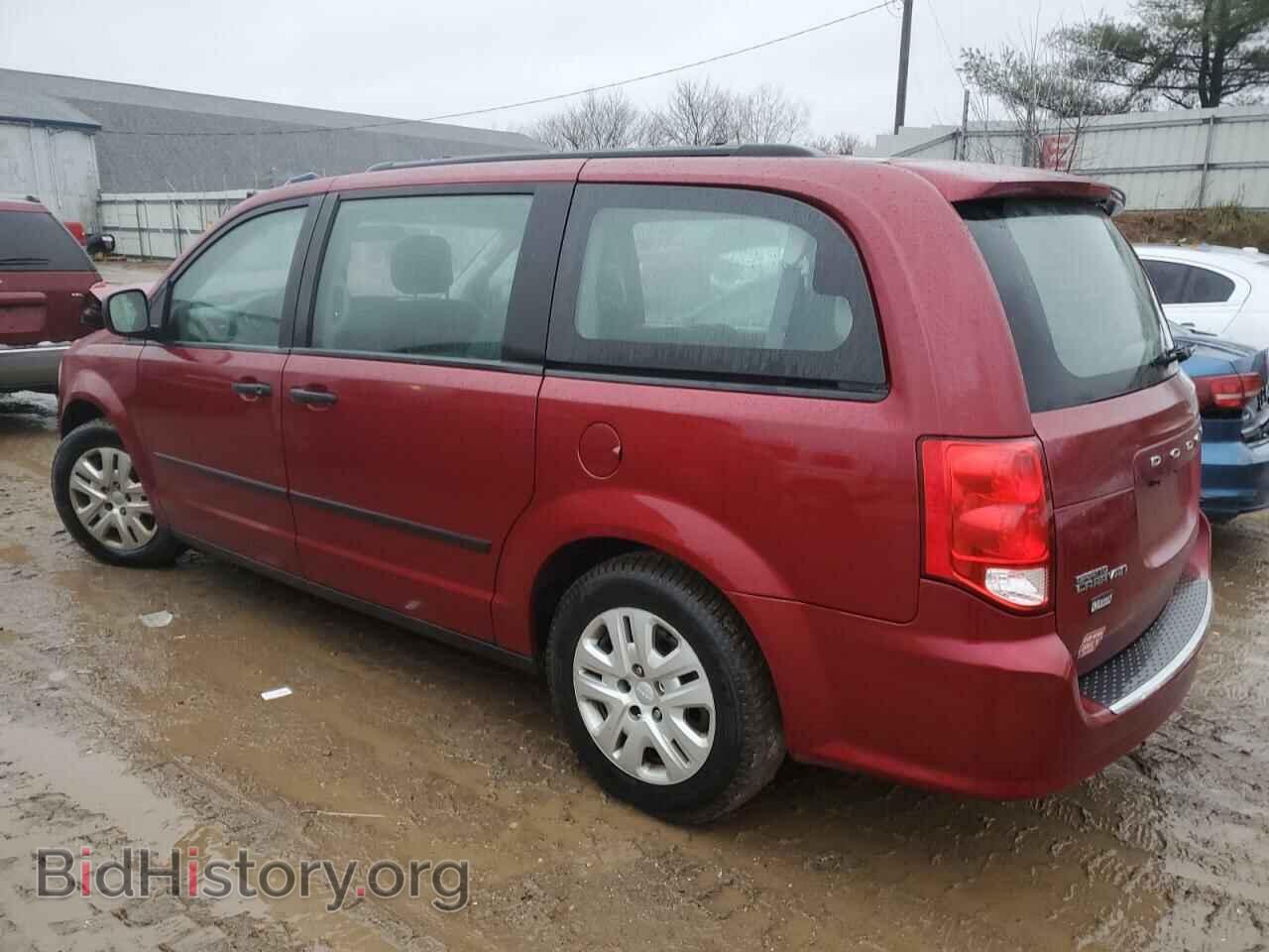 2015 DODGE CARAVAN - VIN: 2C4RDGBG2FR557912 - Фото 2