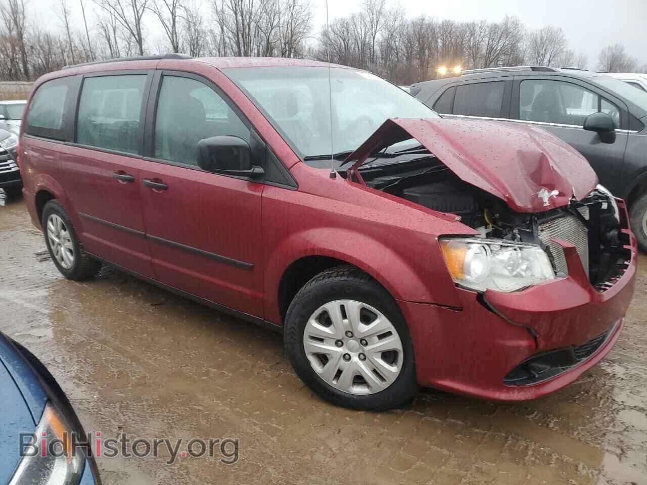 2015 DODGE CARAVAN - VIN: 2C4RDGBG2FR557912 - Фото 4