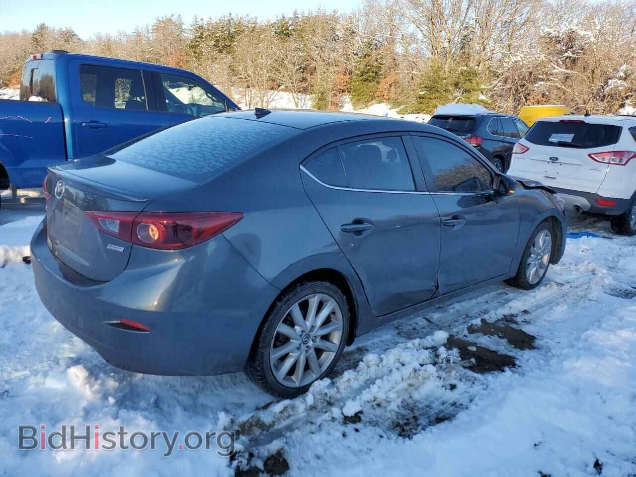 2017 MAZDA 3 - VIN: 3MZBN1W37HM144765 - Фото 3