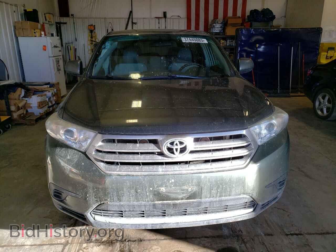 2013 TOYOTA HIGHLANDER - VIN: 5TDBK3EHXDS189262 - Фото 5