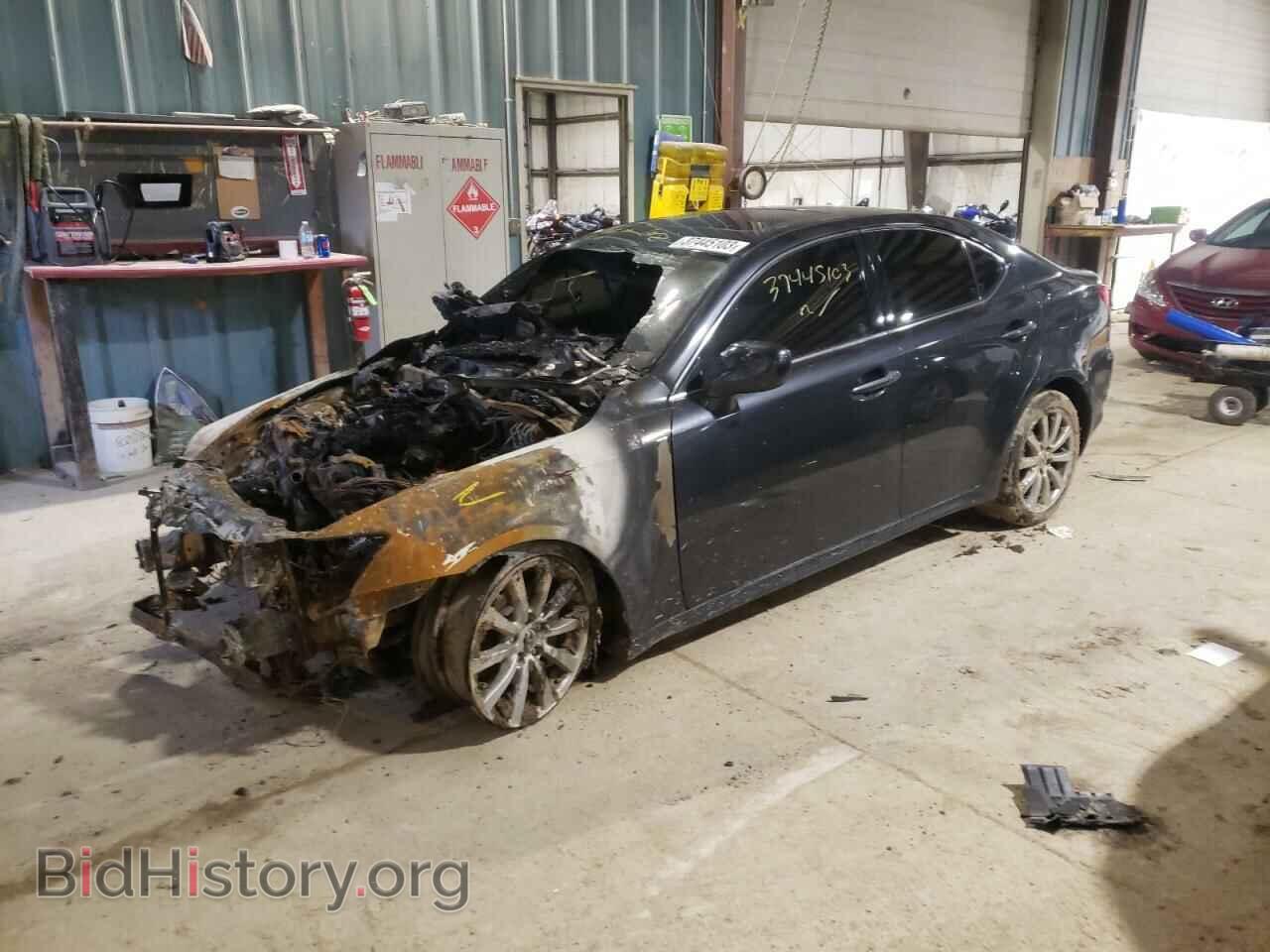 Photo JTHCK262085018605 - LEXUS IS 2008