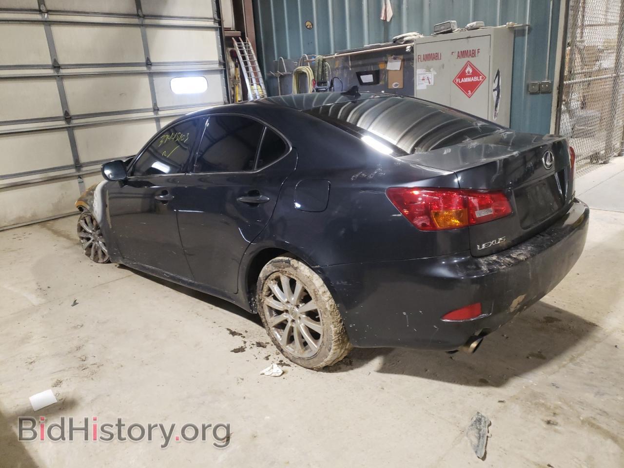 2008 LEXUS IS - VIN: JTHCK262085018605 - Photo 2