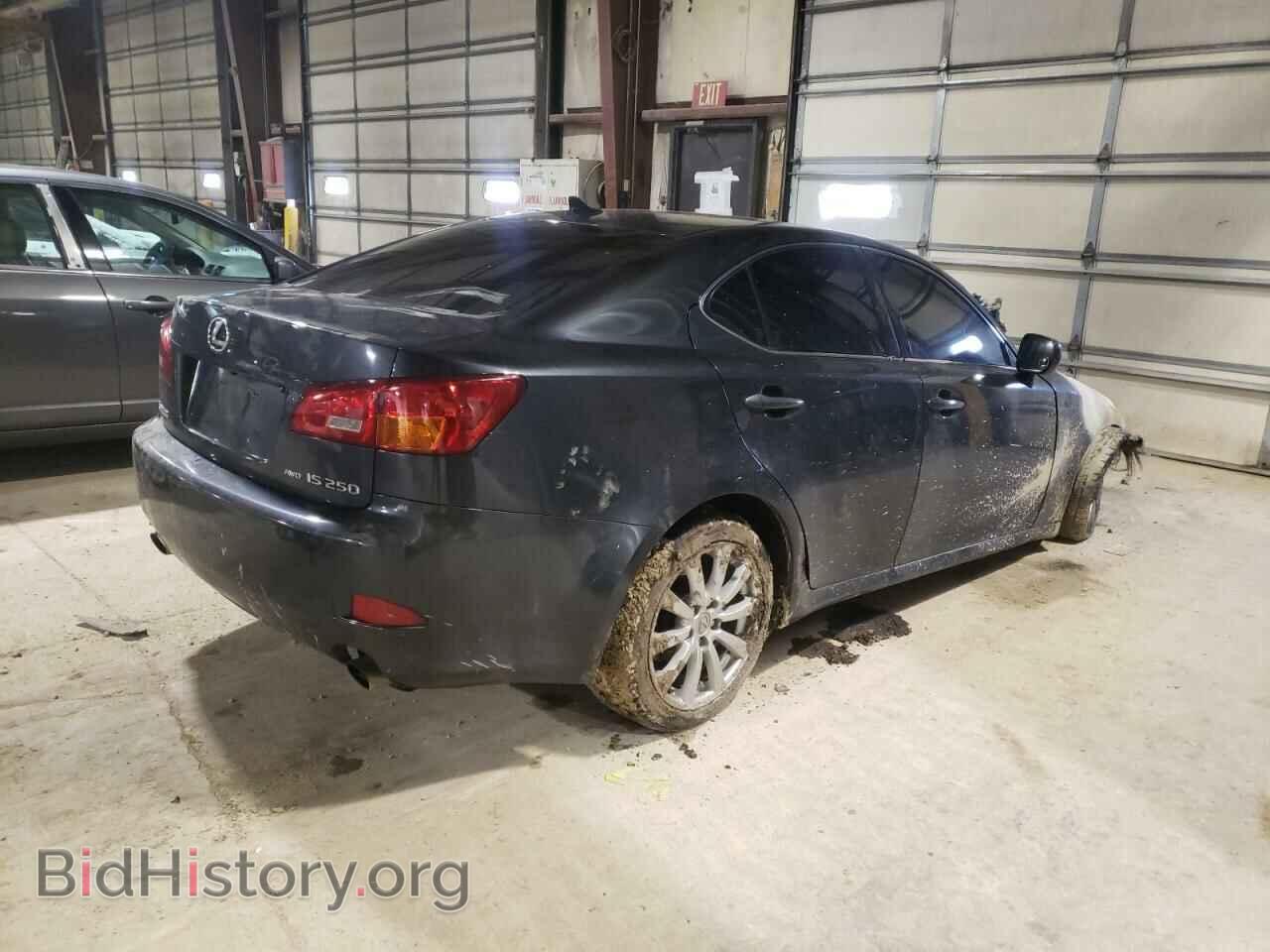 2008 LEXUS IS - VIN: JTHCK262085018605 - Photo 3
