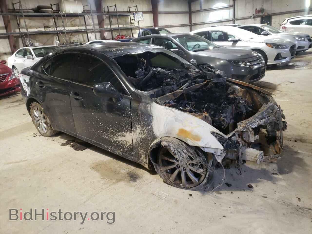 2008 LEXUS IS - VIN: JTHCK262085018605 - Photo 4