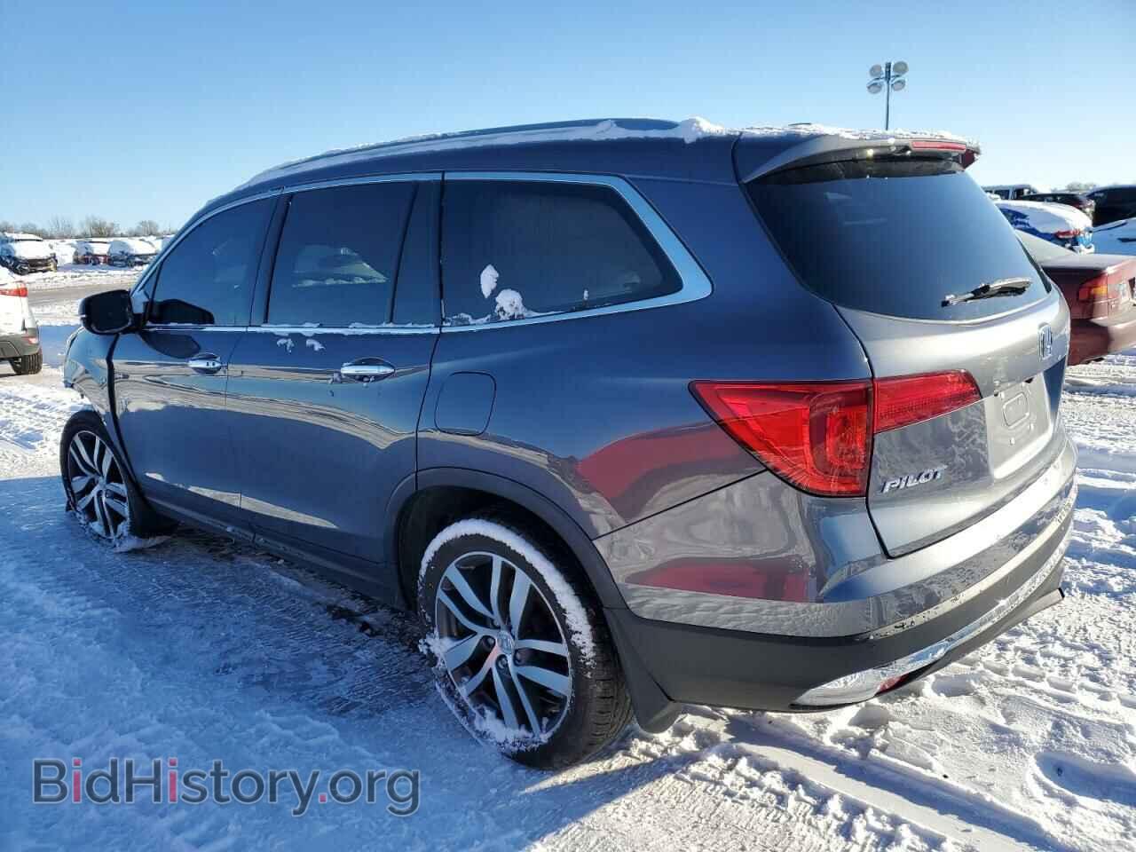 2017 HONDA PILOT - VIN: 5FNYF6H91HB045131 - Фото 2