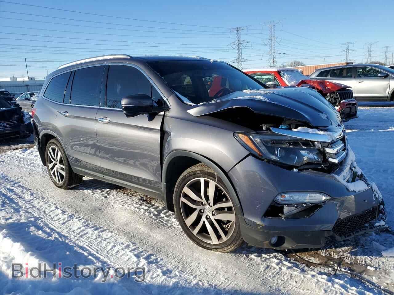 2017 HONDA PILOT - VIN: 5FNYF6H91HB045131 - Фото 4