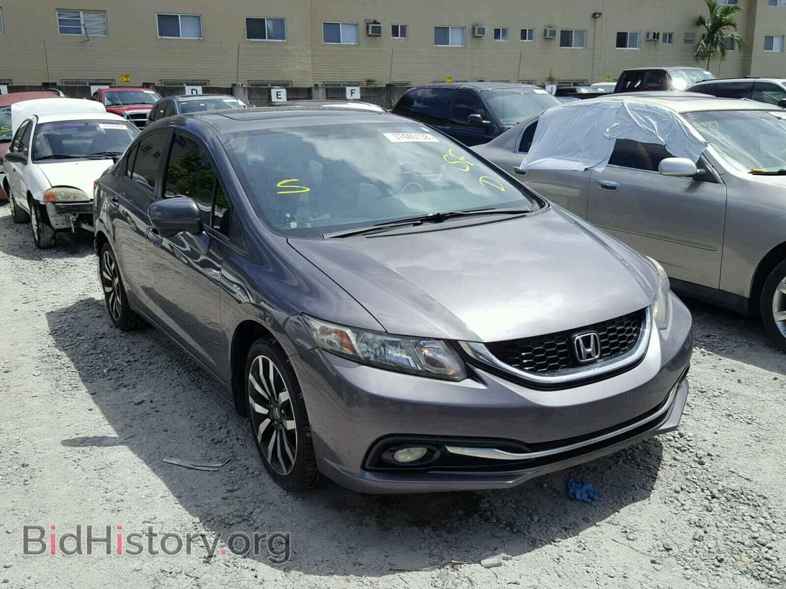Фотография 19XFB2F91EE016096 - HONDA CIVIC 2014