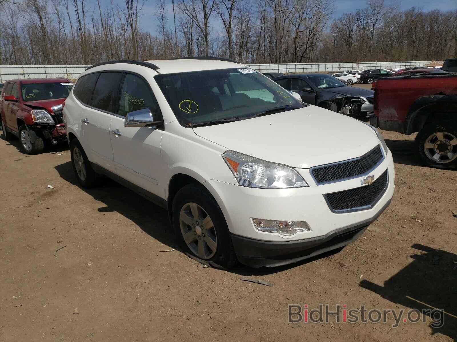 Photo 1GNKVGED6BJ283510 - CHEVROLET TRAVERSE 2011