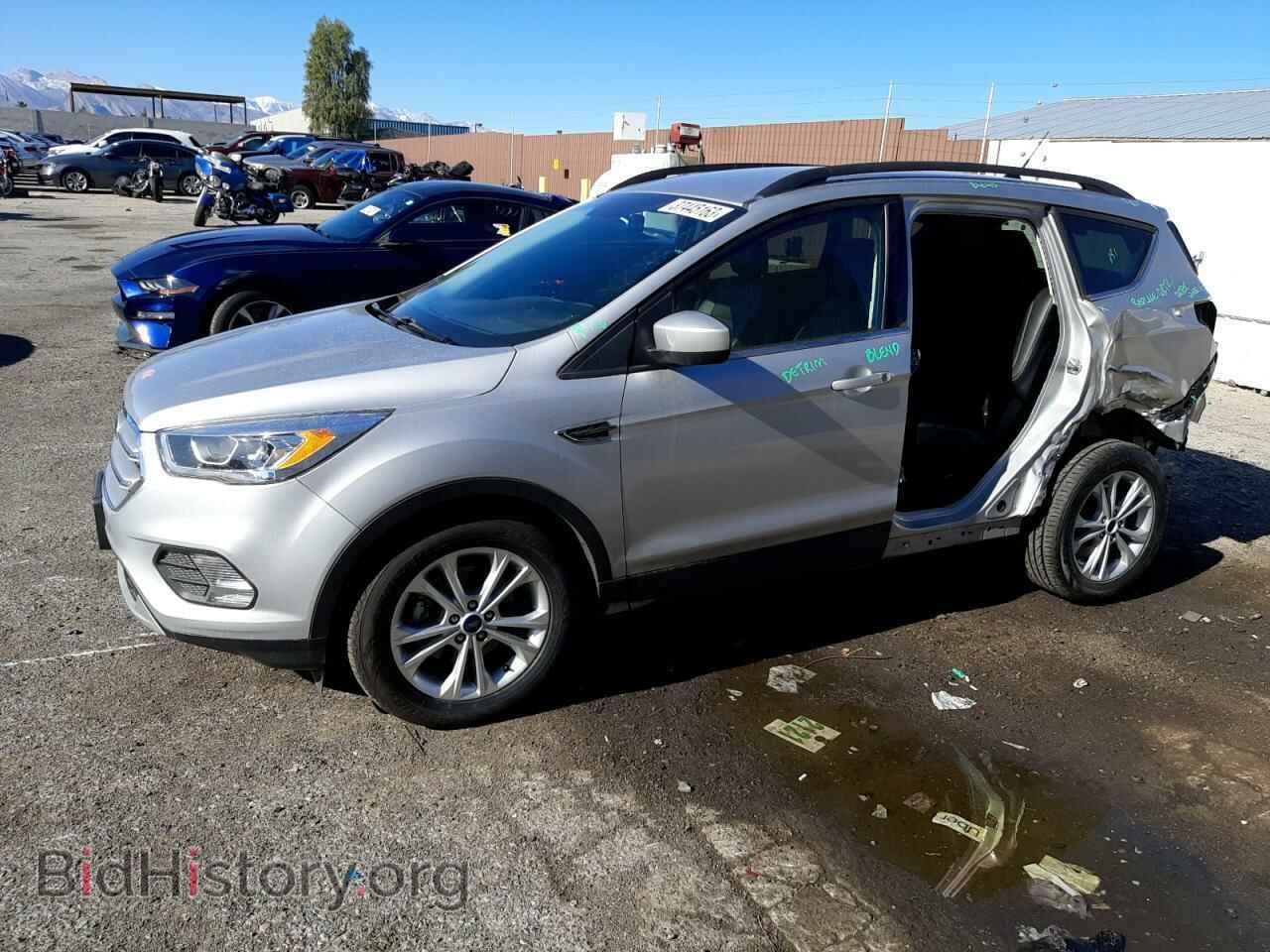 Фотография 1FMCU0HD1JUD22029 - FORD ESCAPE 2018