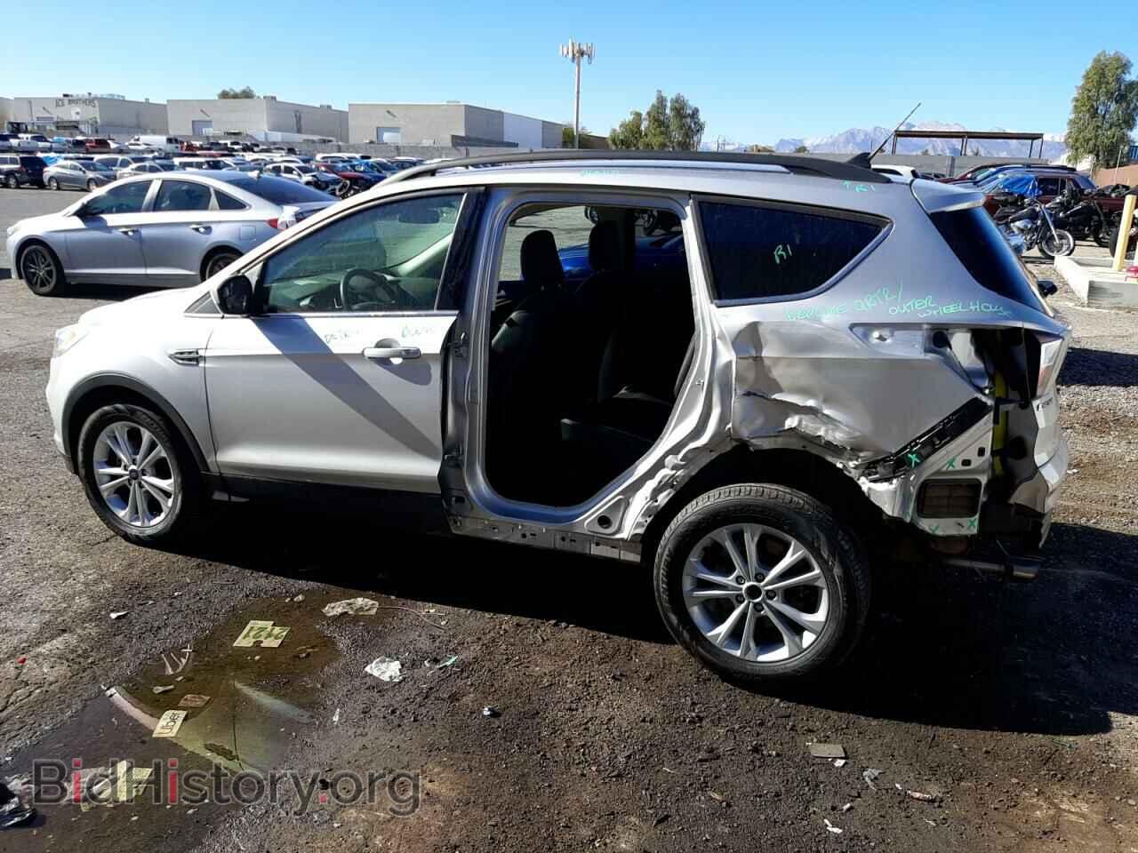 2018 FORD ESCAPE - VIN: 1FMCU0HD1JUD22029 - Фото 2