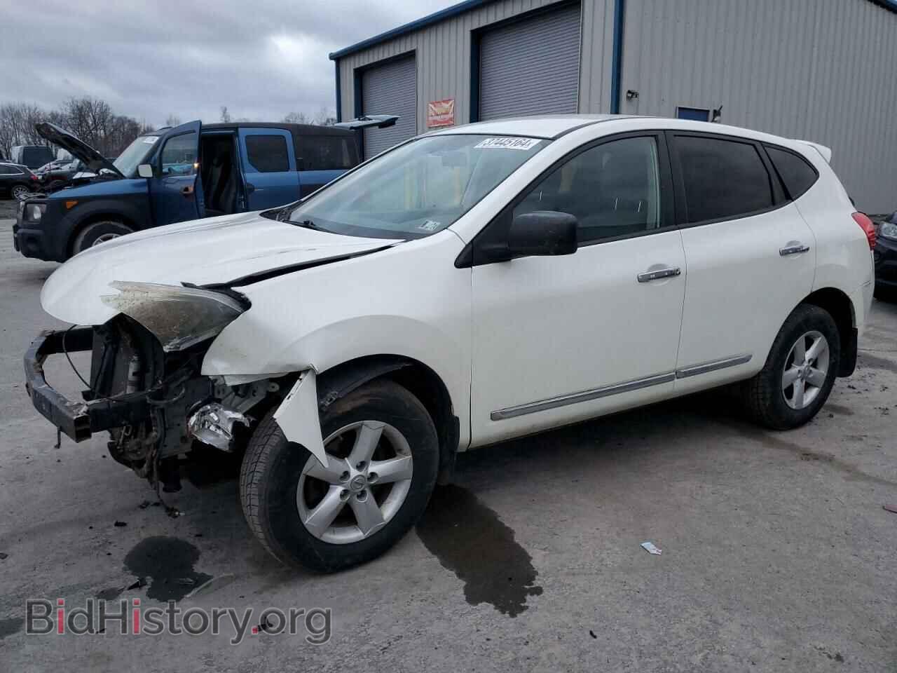 Photo JN8AS5MV4CW352800 - NISSAN ROGUE 2012