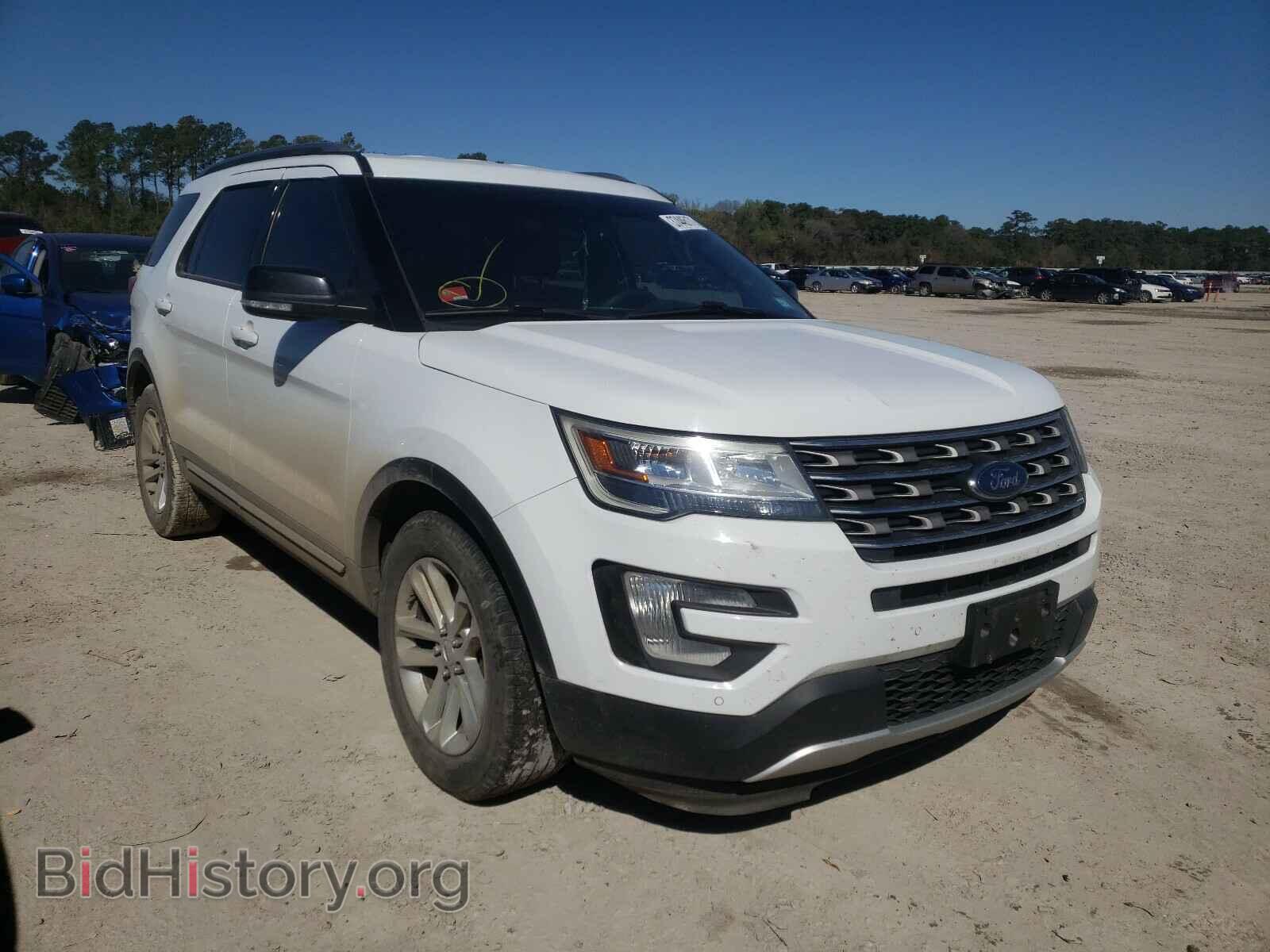 Photo 1FM5K7DH0GGC40140 - FORD EXPLORER 2016