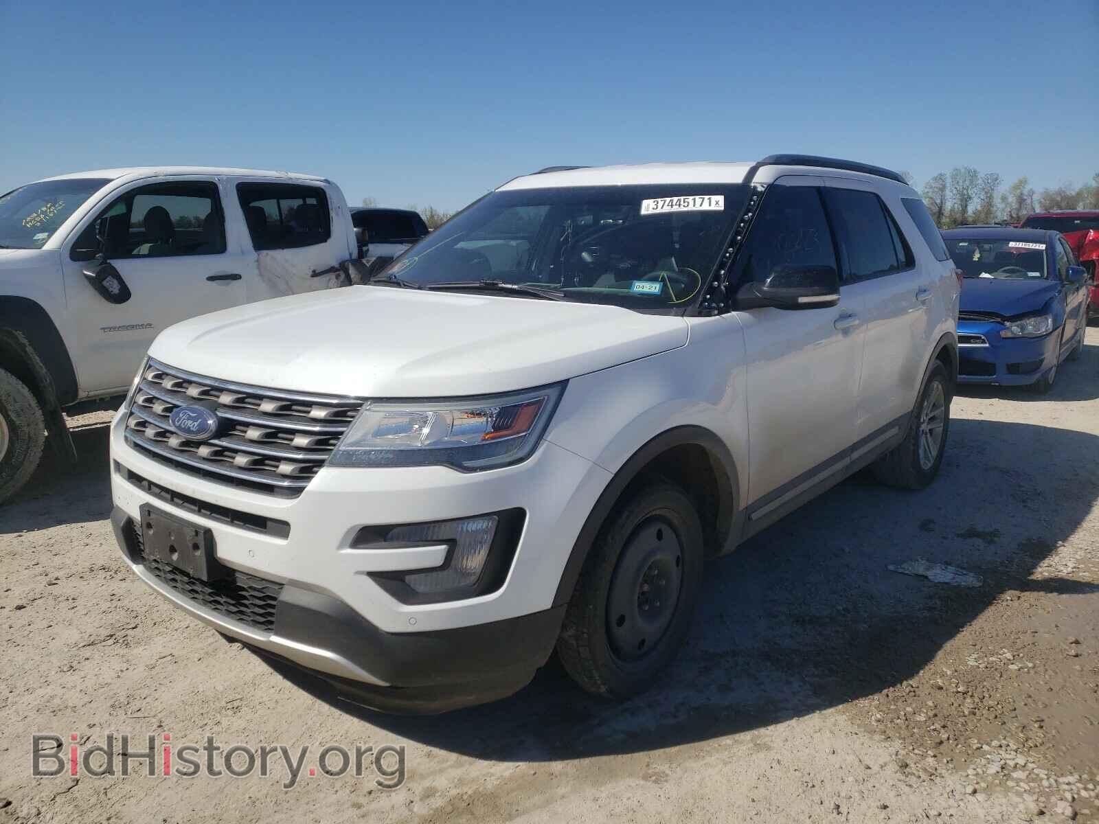 2016 FORD EXPLORER - VIN: 1FM5K7DH0GGC40140 - Photo 2