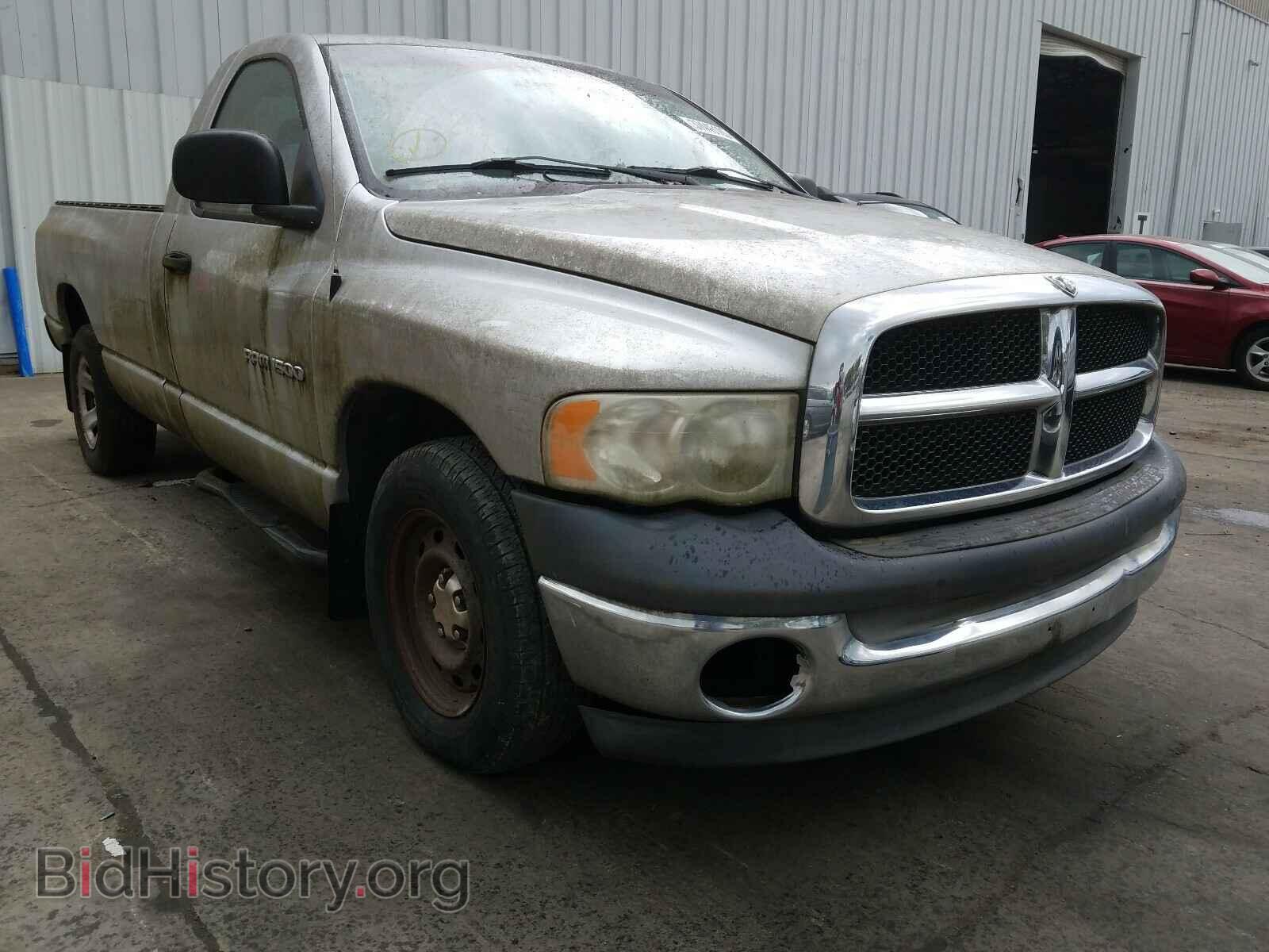 Фотография 1D7HA16K02J258648 - DODGE RAM 1500 2002