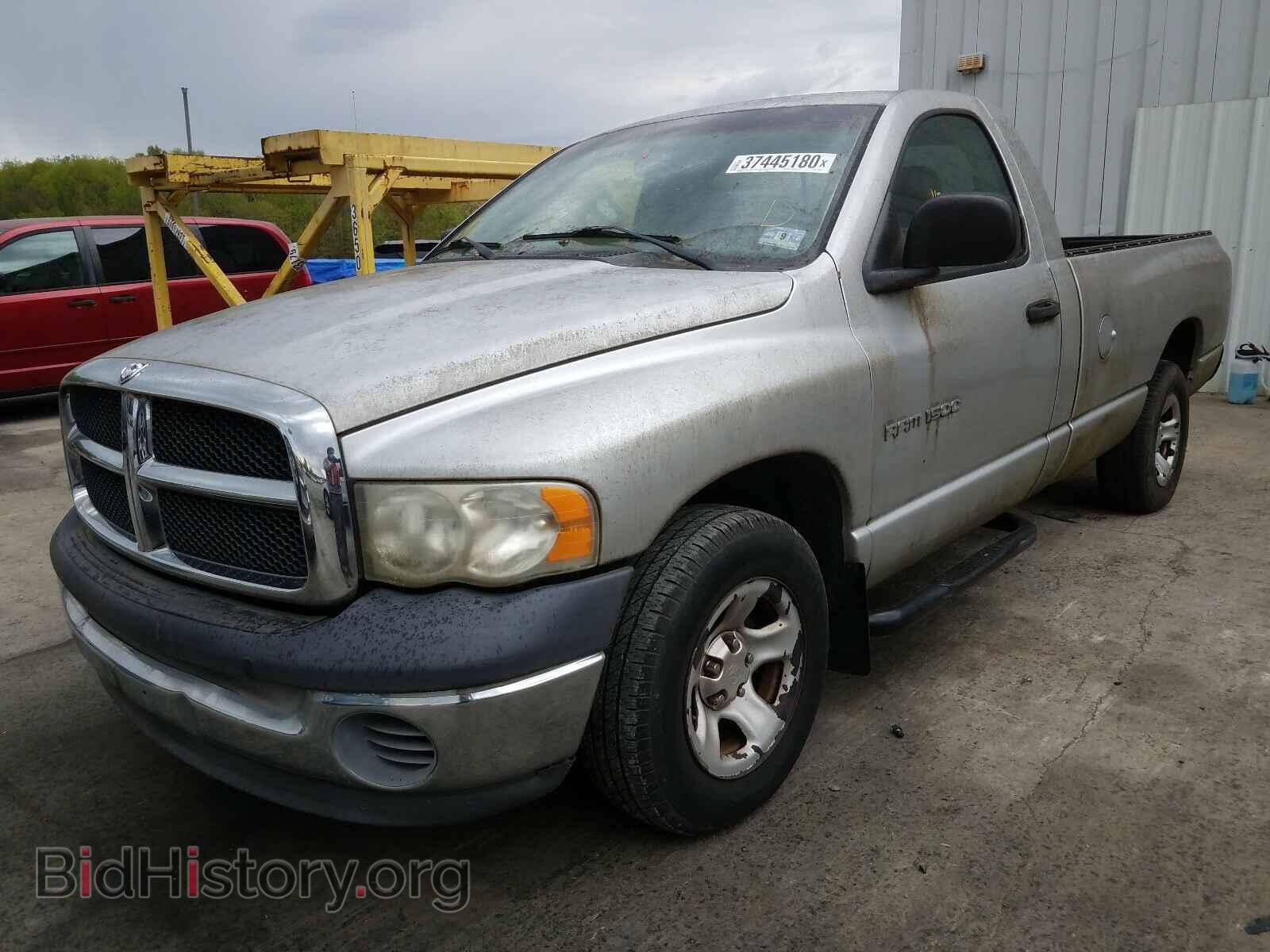 2002 DODGE RAM 1500 - VIN: 1D7HA16K02J258648 - Фото 2