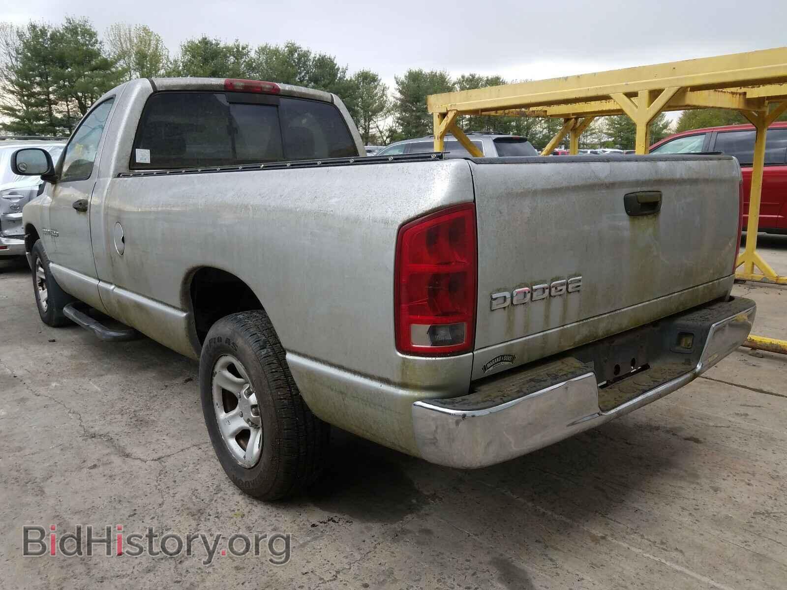 2002 DODGE RAM 1500 - VIN: 1D7HA16K02J258648 - Фото 3