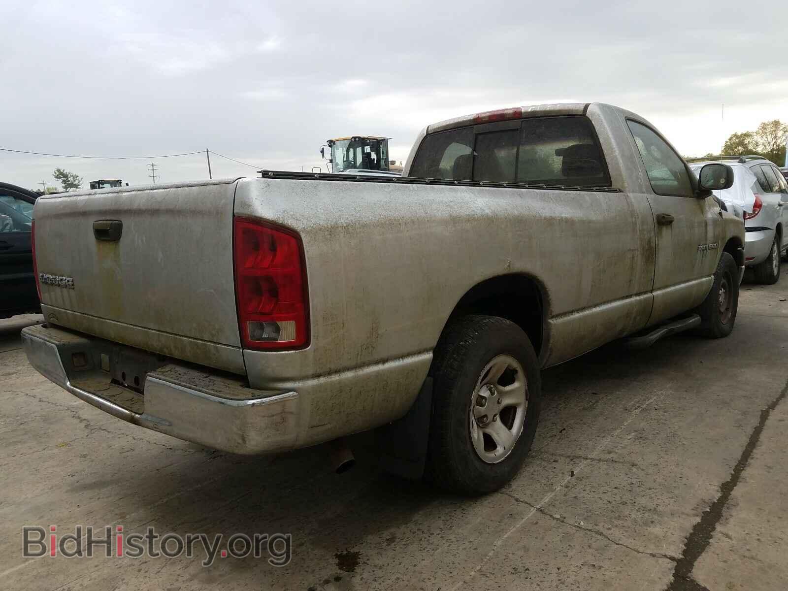 2002 DODGE RAM 1500 - VIN: 1D7HA16K02J258648 - Фото 4