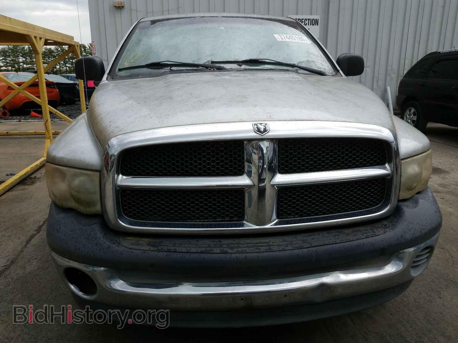 2002 DODGE RAM 1500 - VIN: 1D7HA16K02J258648 - Фото 9