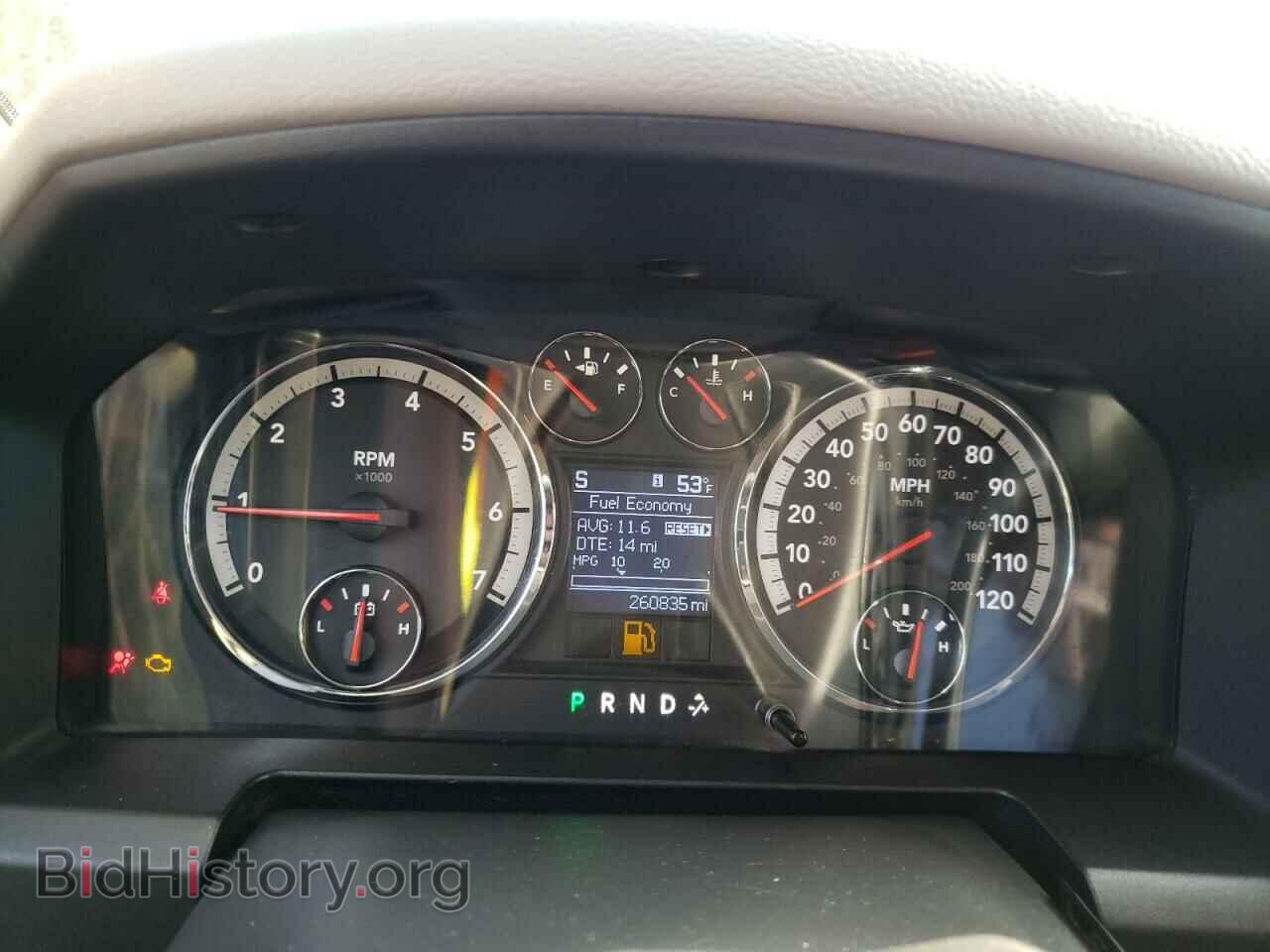 2011 DODGE RAM 2500 - VIN: 3D7TT2CT1BG505362 - Фото 9