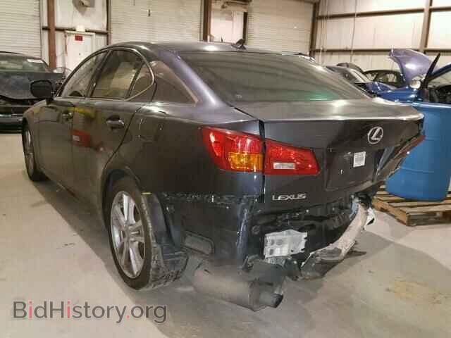 2007 LEXUS IS250 - VIN: JTHBK262872056725 - Фото 3