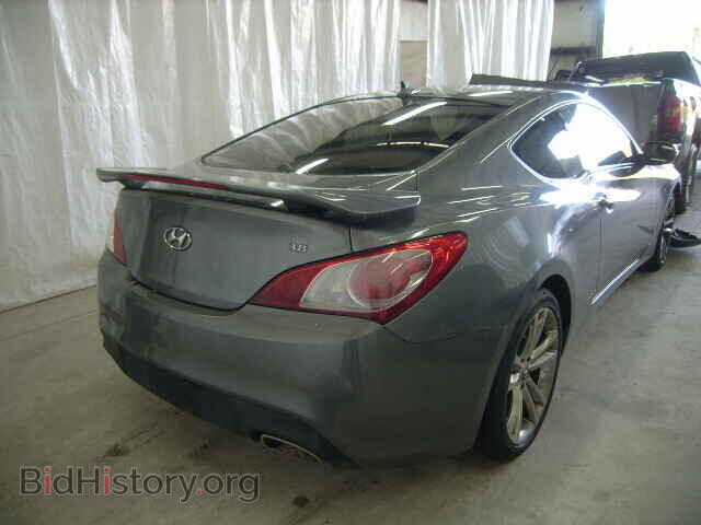 2010 HYUNDAI GENESIS - VIN: KMHHU6KH3AU020164 - Фото 4