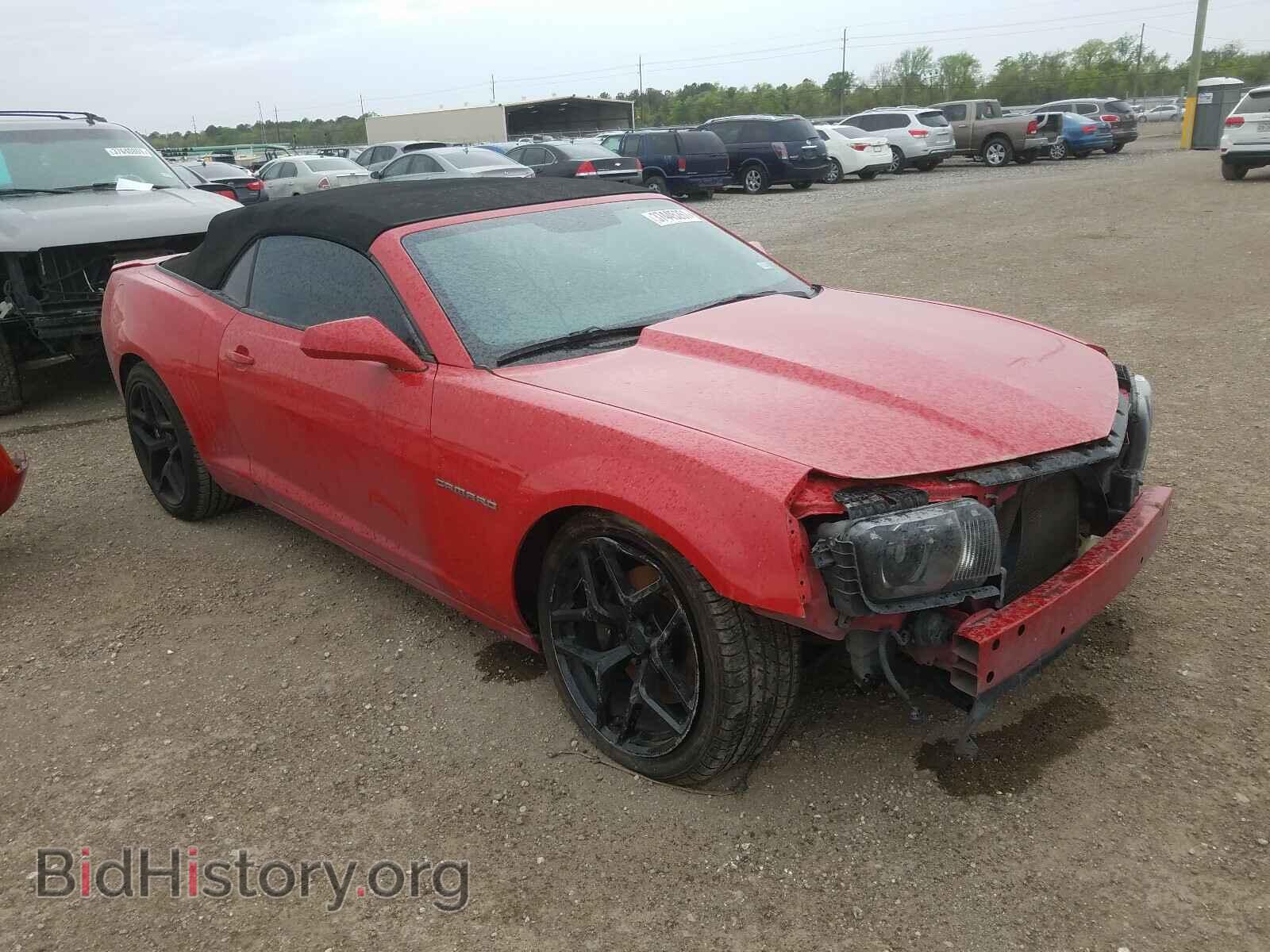 Photo 2G1FK3DJ9B9182338 - CHEVROLET CAMARO 2011