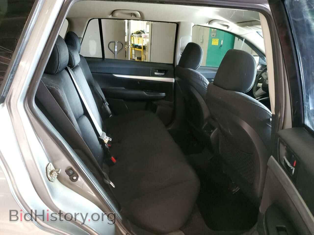 2011 SUBARU OUTBACK - VIN: 4S4BRCCC3B3368515 - Фото 11